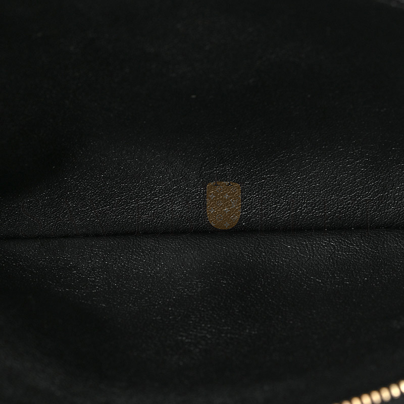 YSL MINI BECKY DOUBLE ZIP BAG IN GRAINED QUILTED LAMBSKIN 608941 (19*11*5cm)